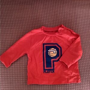 Long Sleeves basketball shirt
